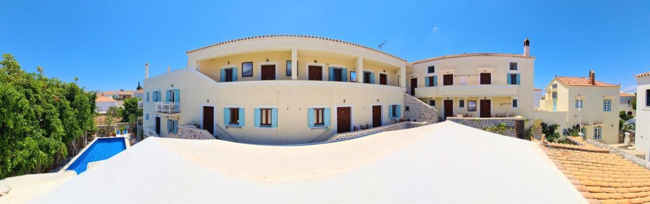 Kastro Hotel Szpécesz Kültér fotó