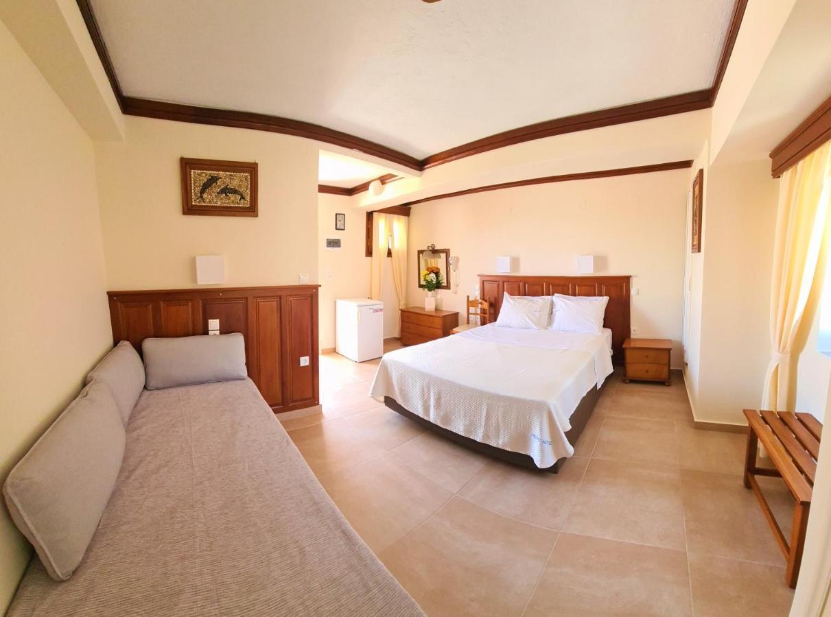 Kastro Hotel Szpécesz Szoba fotó
