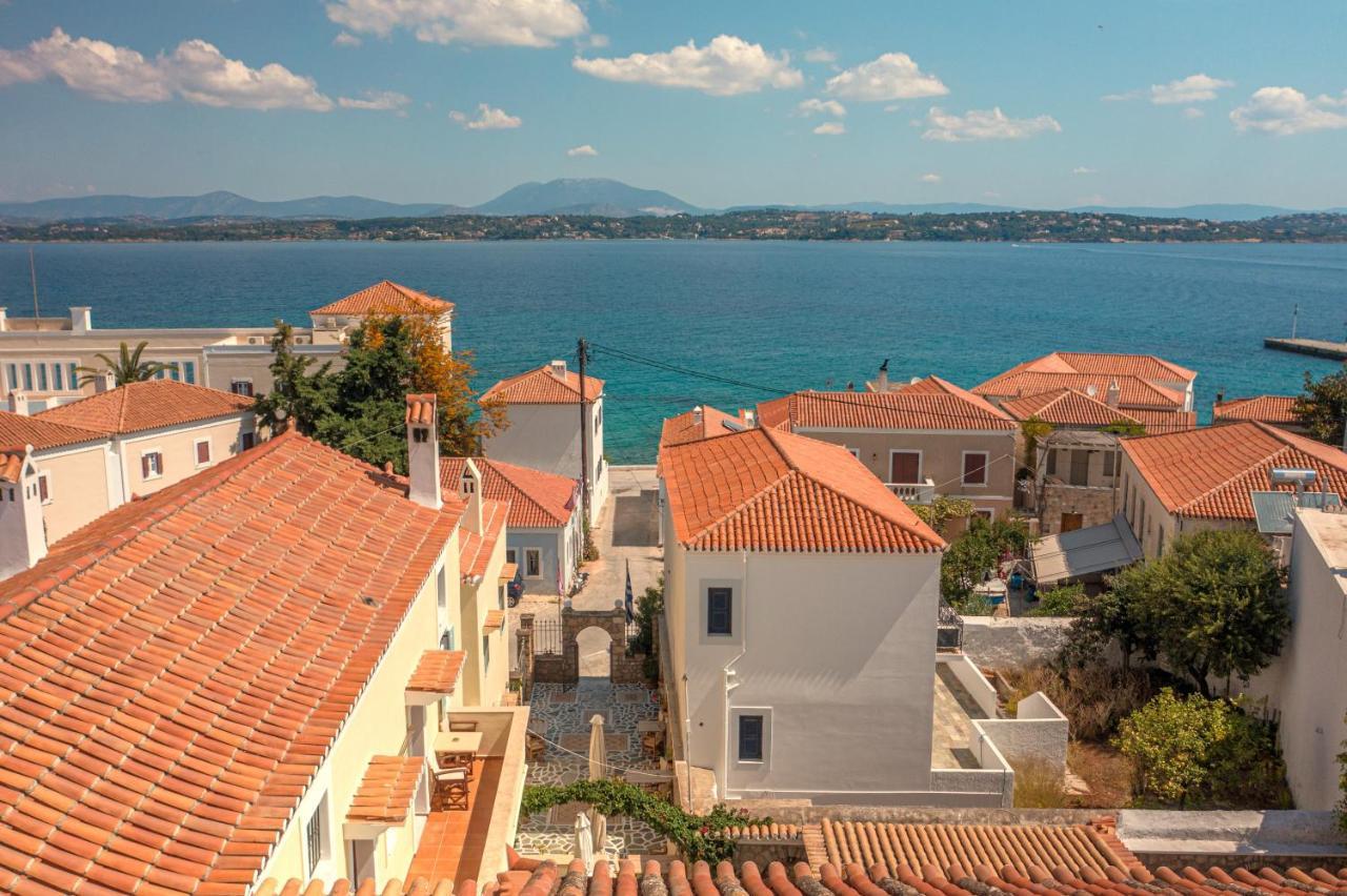 Kastro Hotel Szpécesz Kültér fotó