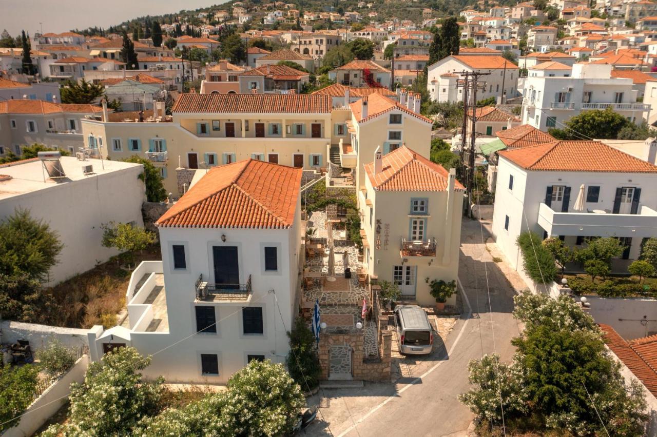 Kastro Hotel Szpécesz Kültér fotó