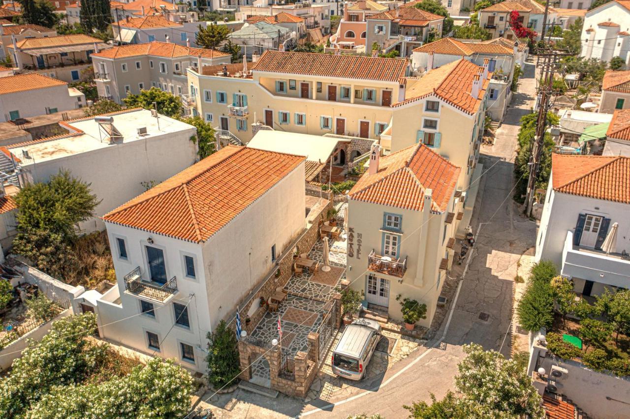 Kastro Hotel Szpécesz Kültér fotó