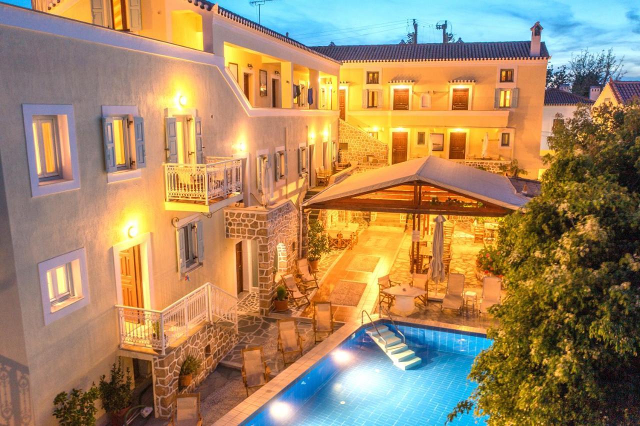 Kastro Hotel Szpécesz Kültér fotó
