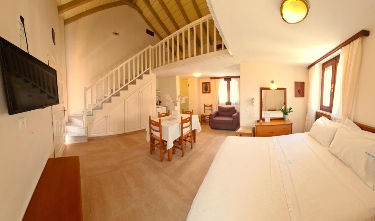 Kastro Hotel Szpécesz Szoba fotó