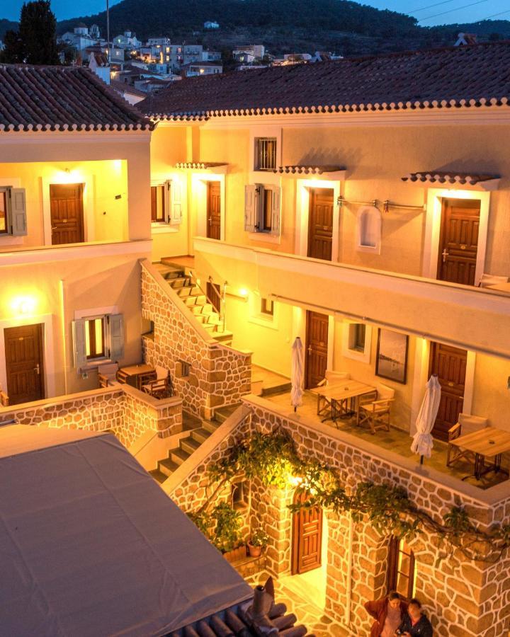 Kastro Hotel Szpécesz Kültér fotó