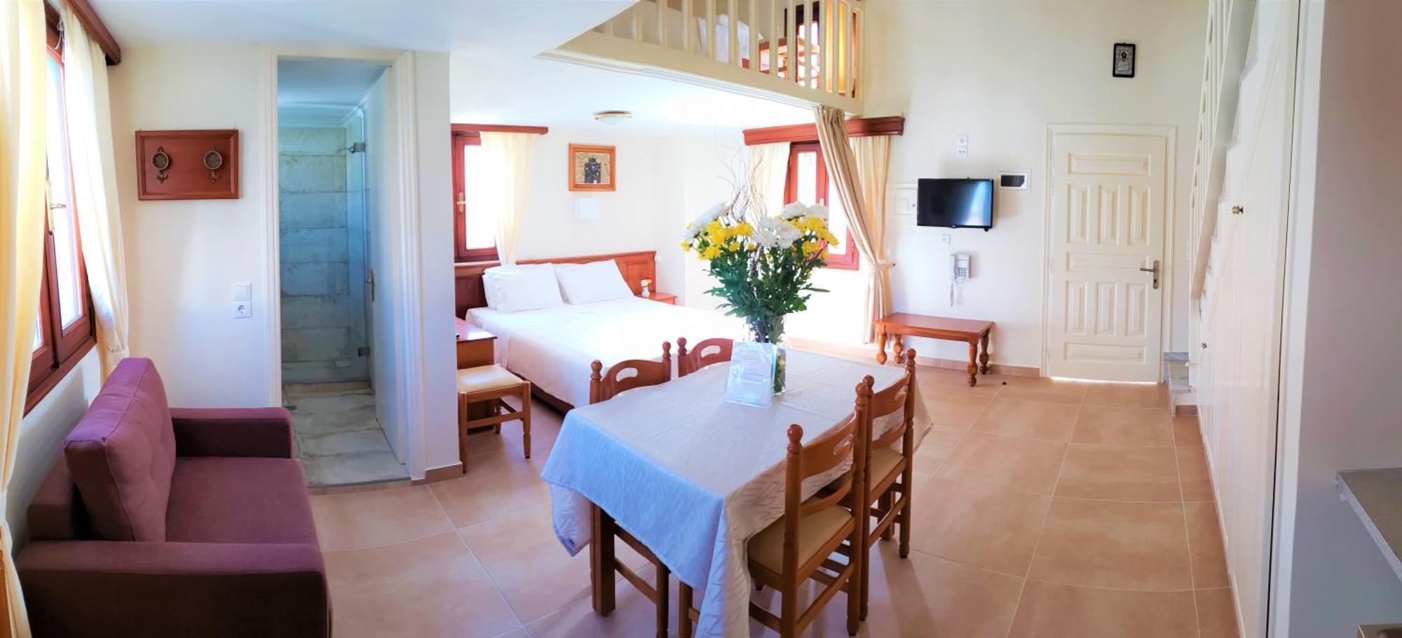 Kastro Hotel Szpécesz Kültér fotó