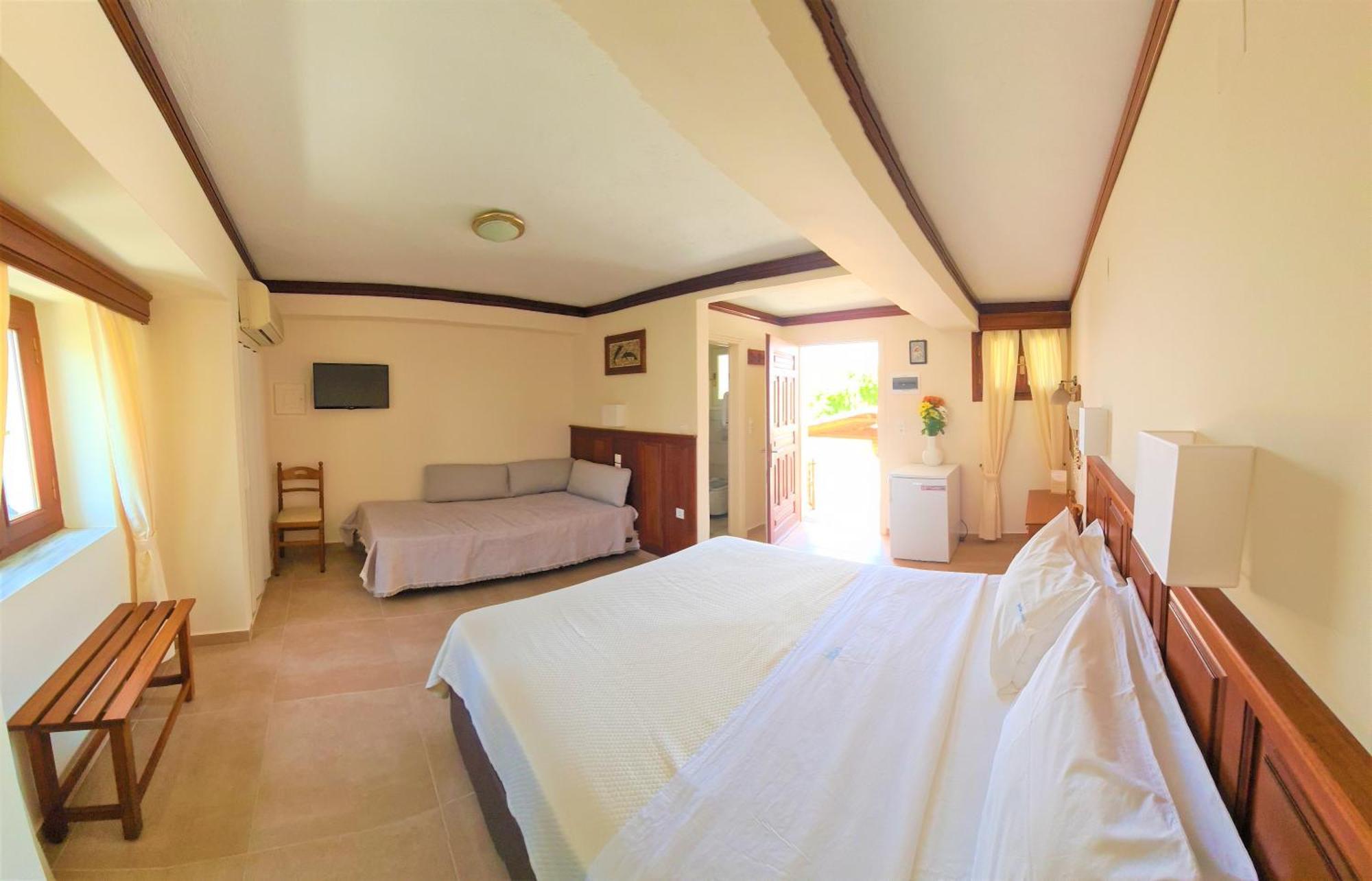Kastro Hotel Szpécesz Kültér fotó