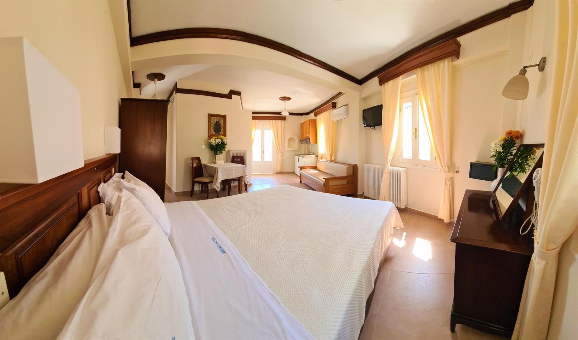 Kastro Hotel Szpécesz Szoba fotó