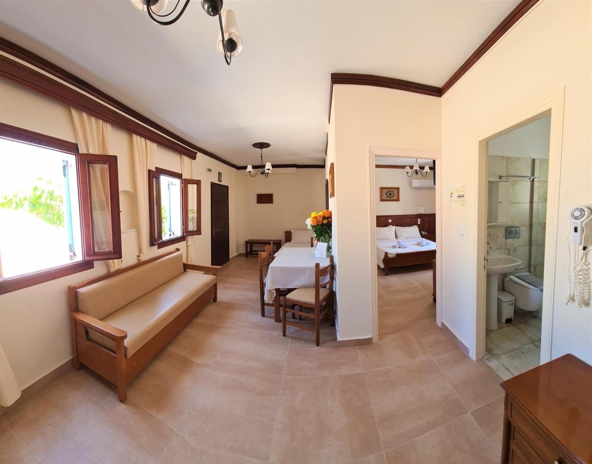 Kastro Hotel Szpécesz Szoba fotó