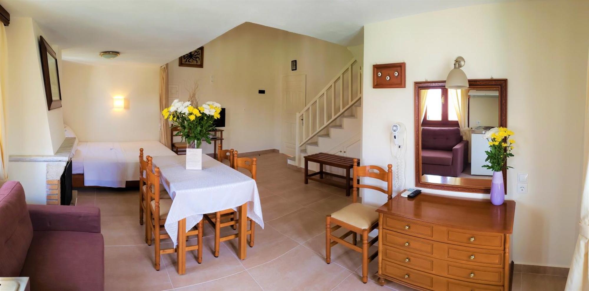 Kastro Hotel Szpécesz Szoba fotó